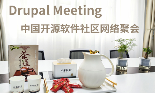 未来很美推动开源软件社区在线网络聚会